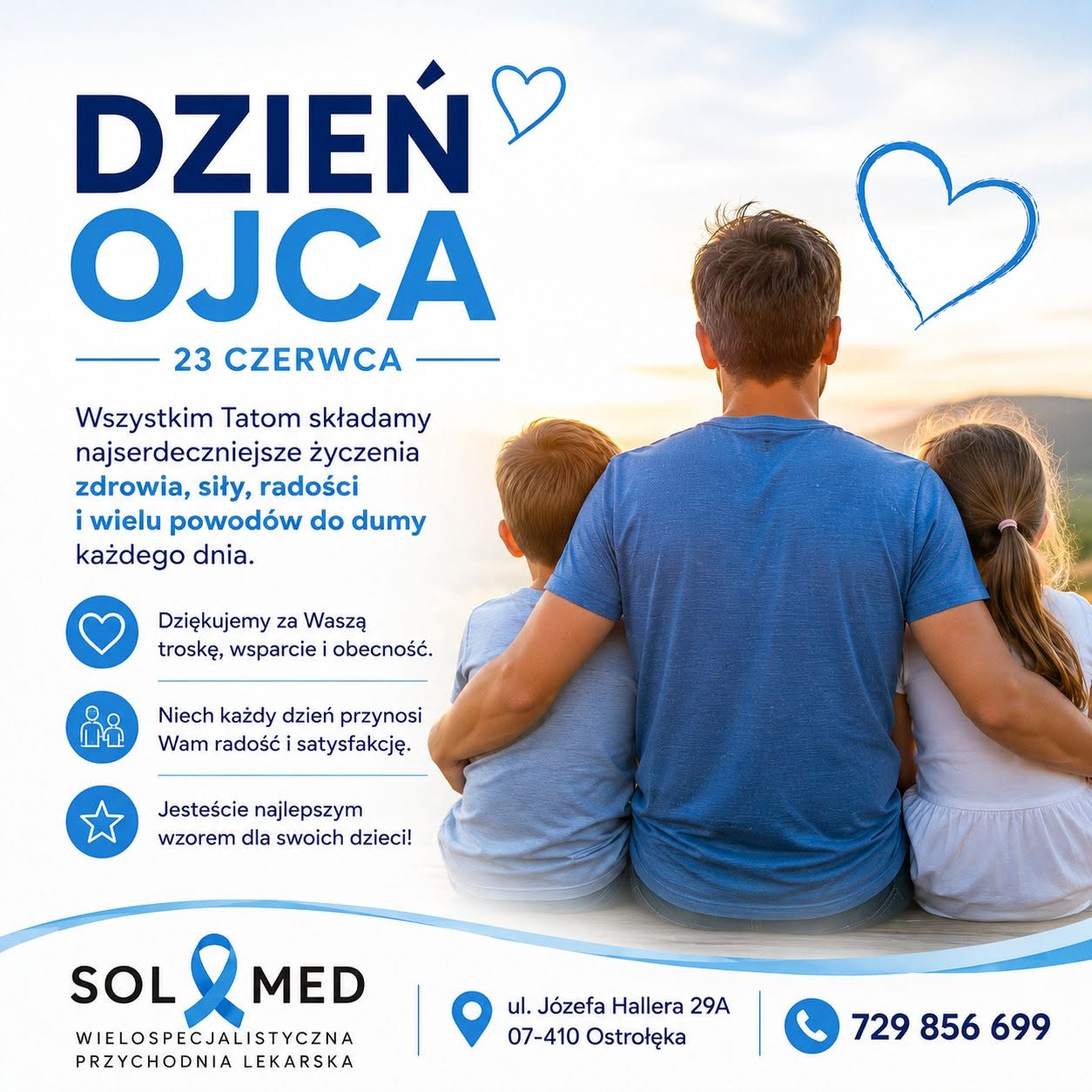 Dzień Ojca – 23 czerwca