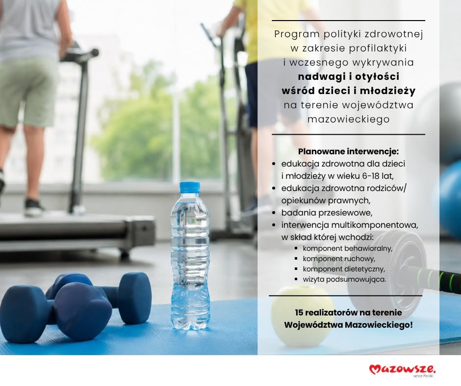 Program profilaktyki i wczesnego wykrywania nadwagi i otyłości wśród dzieci 